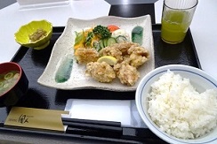 DINING 風人 KAZATO「からあげ定食」