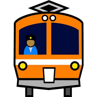 電車のイラスト1