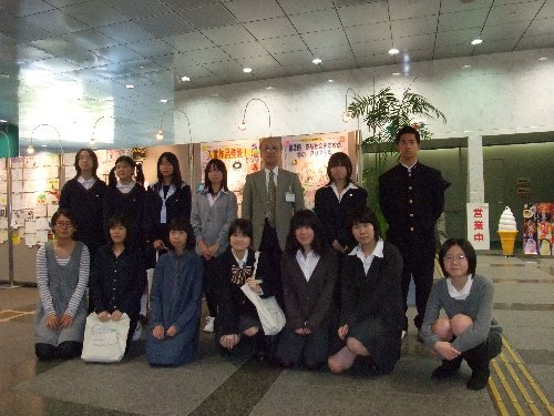 受賞者一同の写真