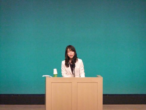 第4回府民講座山本先生写真
