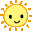 おひさまのイラスト