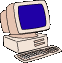 パソコンのイラスト