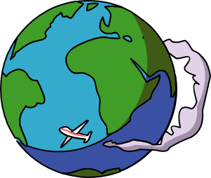 地球のイラスト