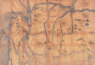 大坂の古地図