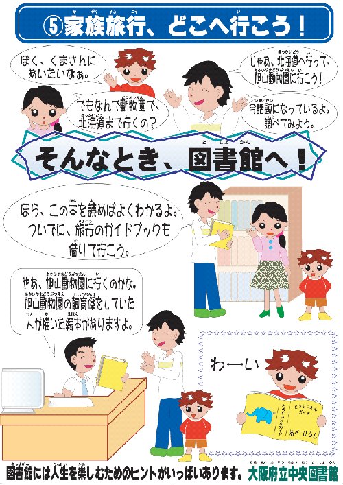 画像　家族旅行、どこへ行こう！