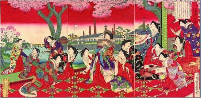 浪華の魁（府立中之島図書館）