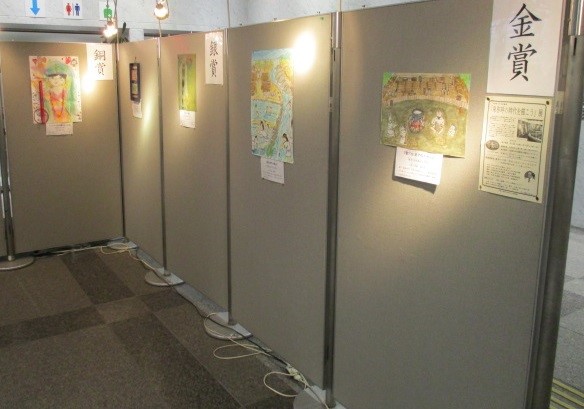 昨年の展示風景