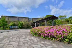 琵琶湖博物館全景
