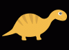 恐竜のイラスト