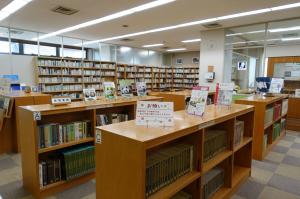 神戸市立王子動物園 動物科学資料館　図書室写真