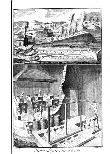 ���G�[�W���̋߂��̃_���W�F�ɂ���~���E�o�����o�H��̗l�q�i��j�C�z����􂤐��𒙂������Ǝς��܂̂��镔��