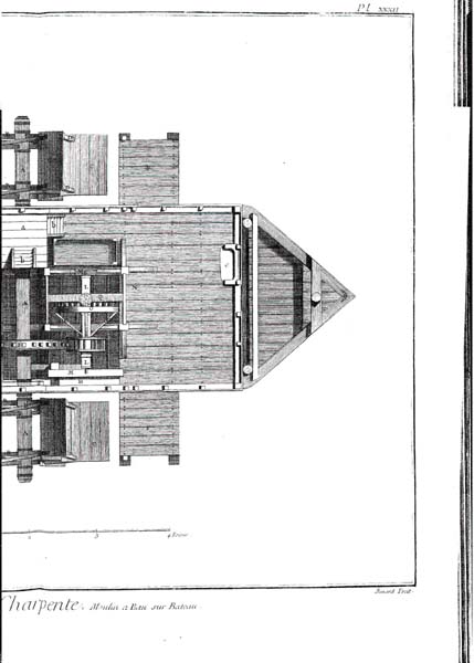 ���M�ɐݒu���ꂽ���Ԃ̕��ʐ}