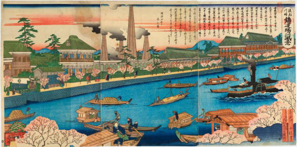 『浪花川崎鋳造場の風景』（甲和1036）