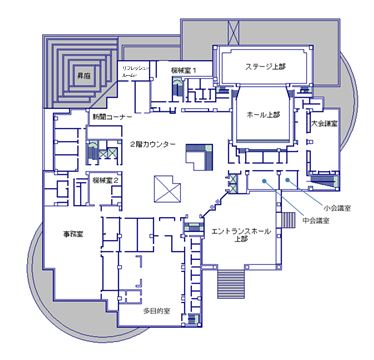 ２階平面図