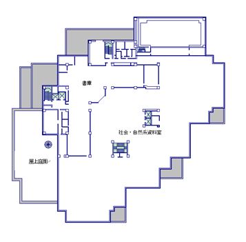 ３階平面図