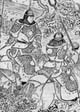 「武科挙合格者が練り歩く」
