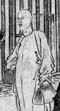 「西洋人の受験者」