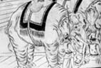 「東洋画の中のゾウ」