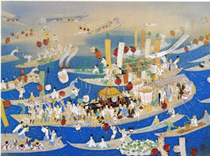 生田花朝「天神祭」