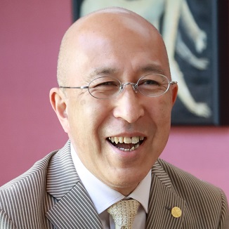 第2回講師のミナミ ヨシノリさんの写真