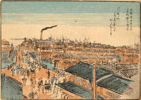 「大阪案内」明治28（1895）