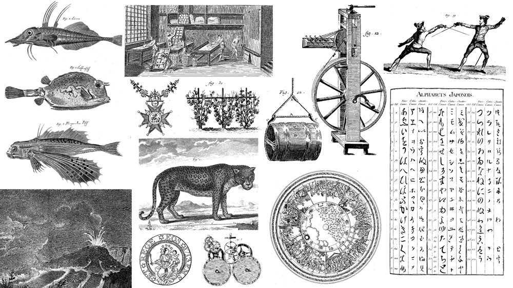 フランス百科全書 図版集イメージ画像