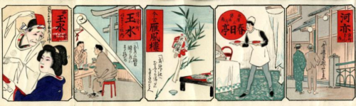 調理会絵巻