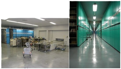 地下書庫画像