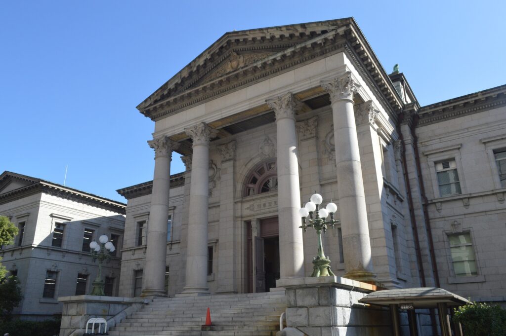 中之島図書館の外観