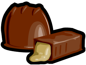 チョコレートのイラスト