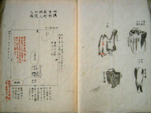 市辺皇子墓の図