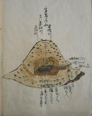 崇峻天皇陵の図
