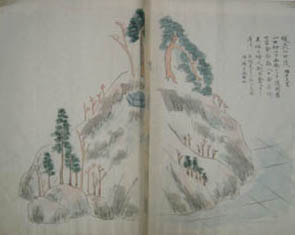 推古天皇陵の図