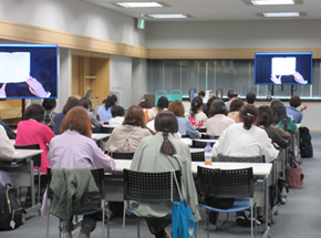 5月10日(土)の会場講演会の様子
