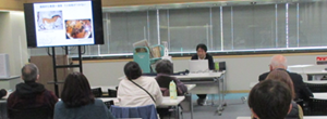 講演会の様子