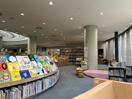 子ども資料室の写真
