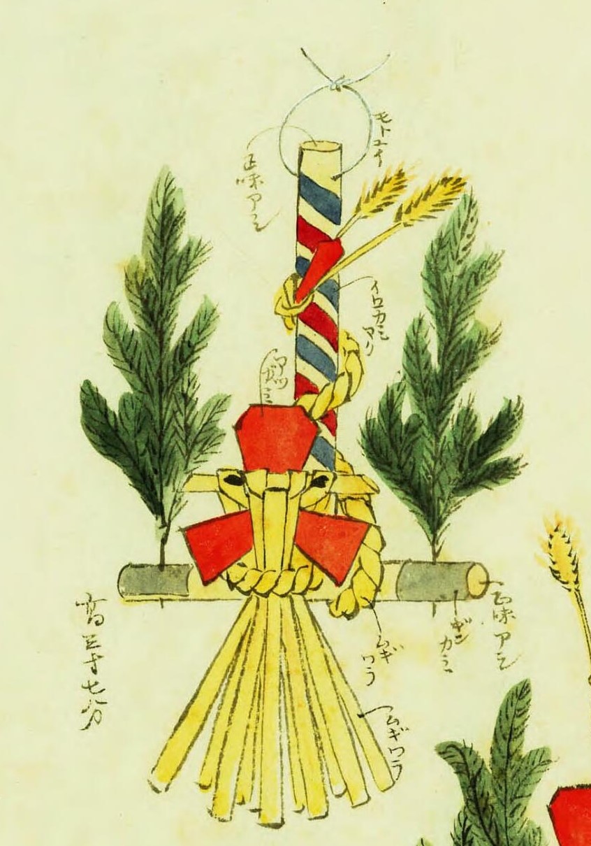 東京浅草観音裏浅草神社蛇　［二種］