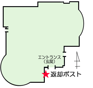�����}���ٕԋp�|�X�g�n�}