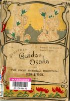 The souvenir guide to Osaka and the fifth national industrial exhibition