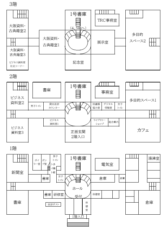 建物平面図