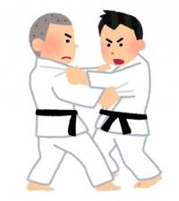 柔道画像