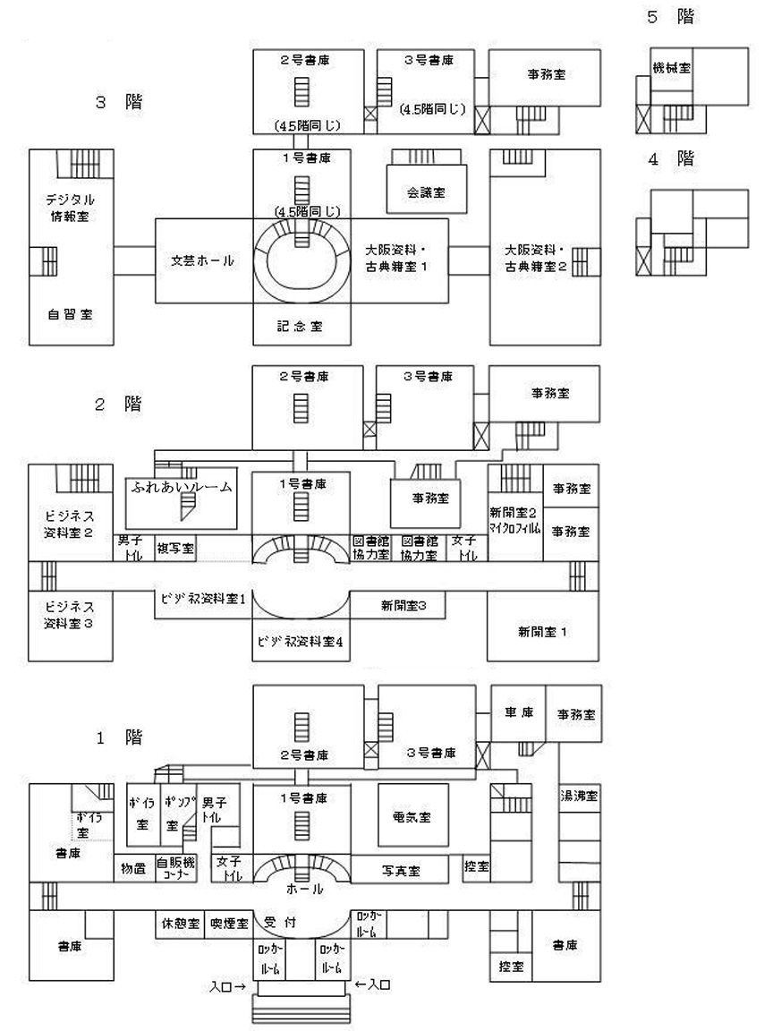 建物平面図