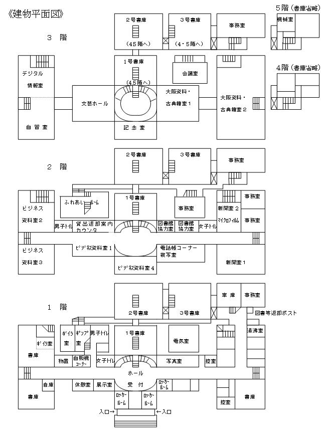 建物平面図