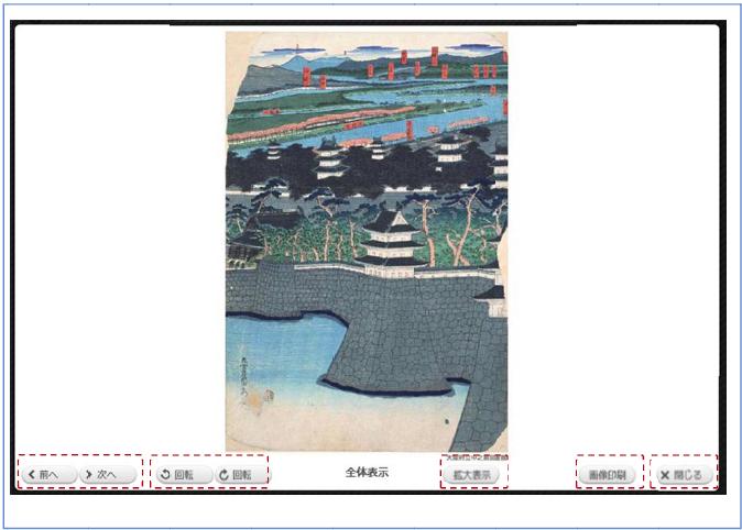 全体表示画面
