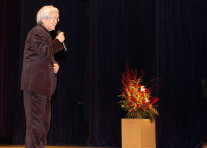 養老孟司さん講演風景