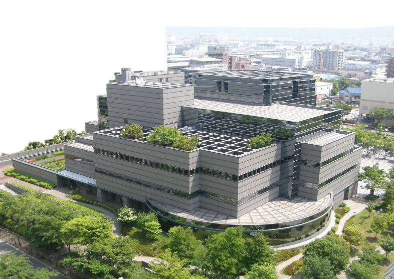 大阪府立中央図書館