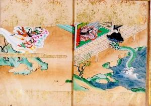 中之島図書館所蔵　貴重図書「七夕」画像