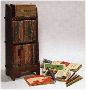 大阪府立中央図書館 国際児童文学館 小展示「杉浦非水と『日本一