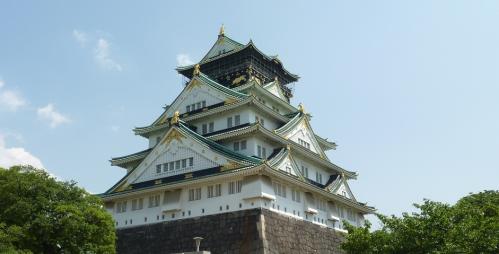 大阪城