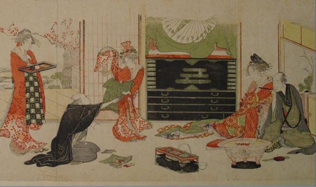 中央図書館】 秋の文化講演会 江戸文化を楽しむ「浮世絵に見る遊女と